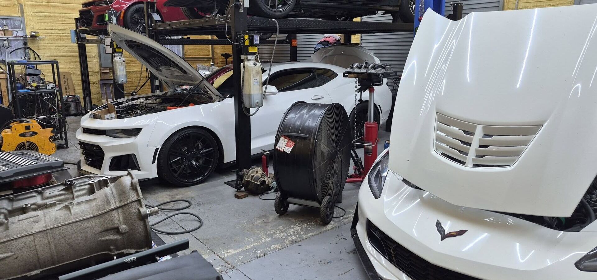 Pray Performance shop