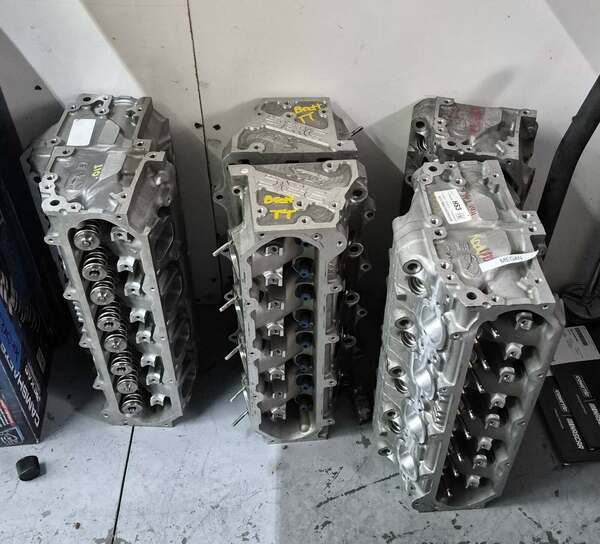 Ported LT cylinder heads